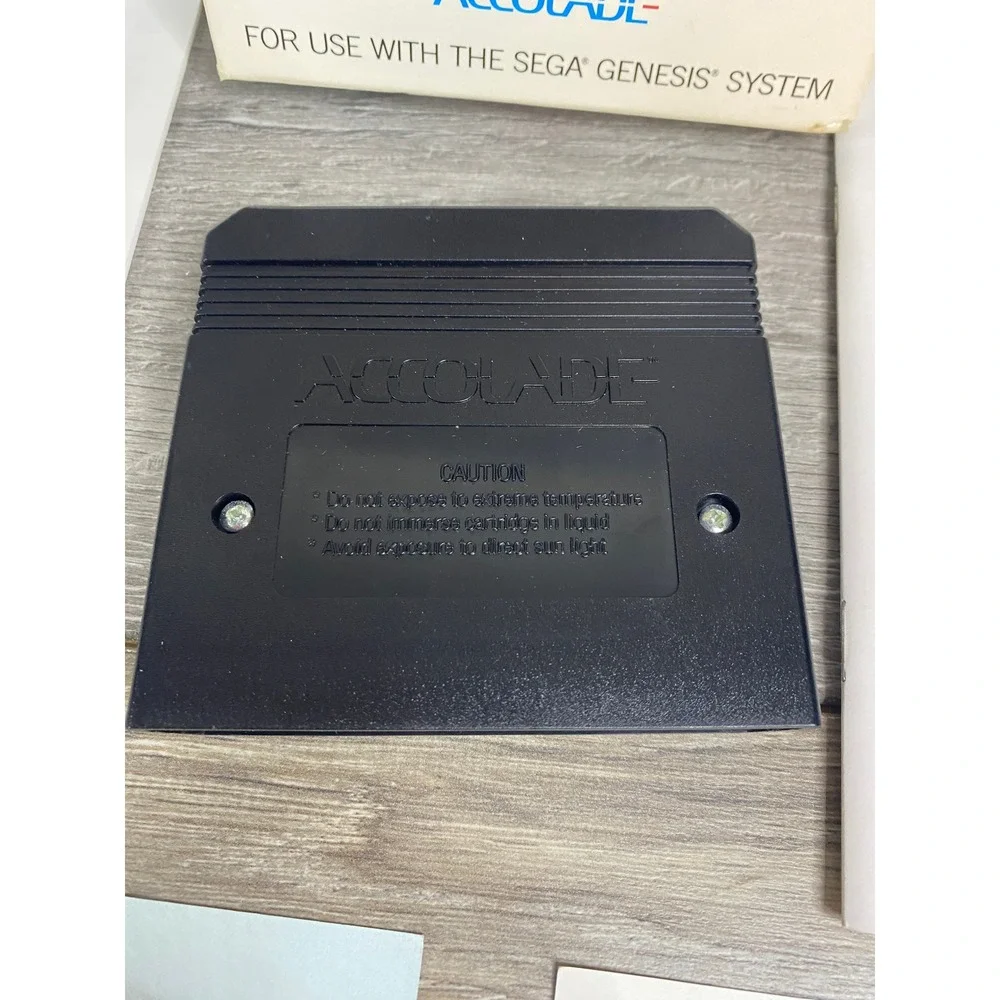 Ishido‎ The Way of Stones Sega Genesis Accolade Complete In Box CIB Puzzle Game